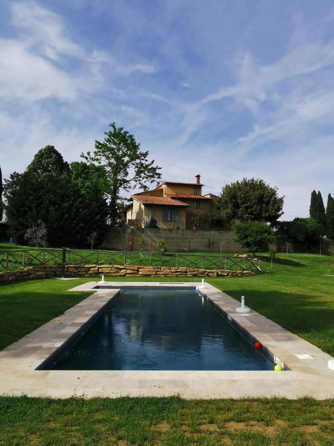 Teruzzi Country House Сан-Джиминьяно Экстерьер фото